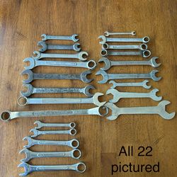 Miscellaneous Vintage Wrenches