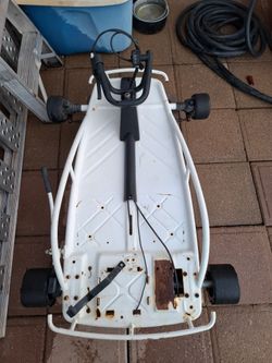 . Little go kart roller