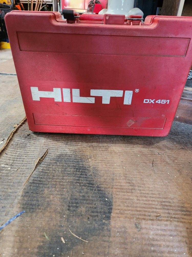 Hilti Load Gun / Kobalt 10" Compound Sliding Mitre
