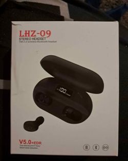 LHZ-09 TWS Wireless Bluetooth Earbuds