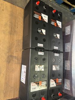 Baterías Nuevas 8D Con Garantía De 1 Año