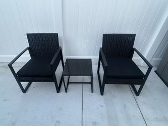 Patio Set