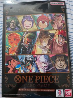 One Piece Premium Card Collection Best Selection Vol. 6
