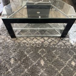 Glass Tv Stand