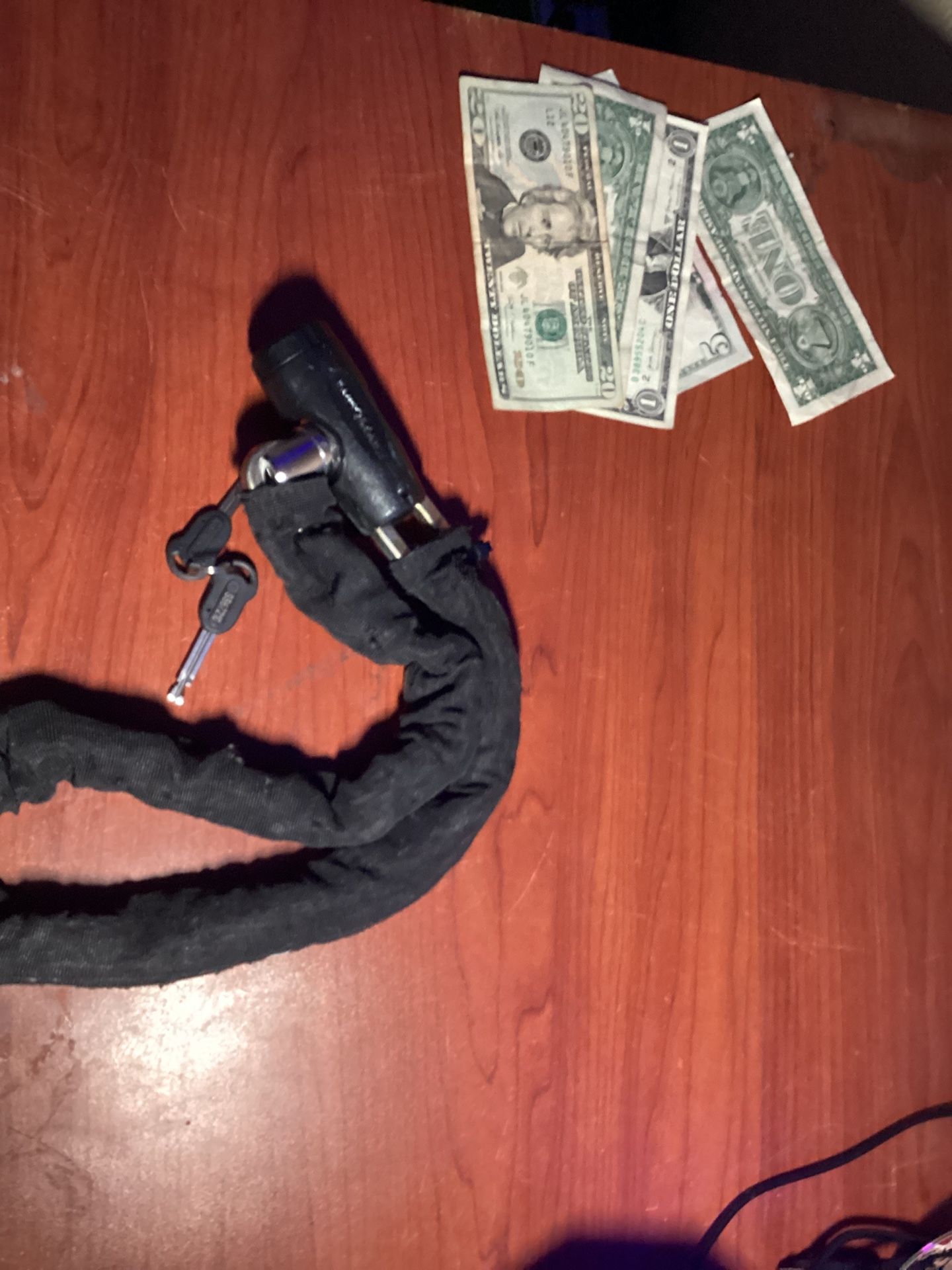 Very Thick Kryptonite Lock