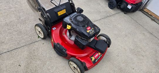 Lawnmower toro