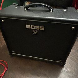 Boss Katana-50 Gen 3 50-watt 1 x 12-inch Combo Amplifier