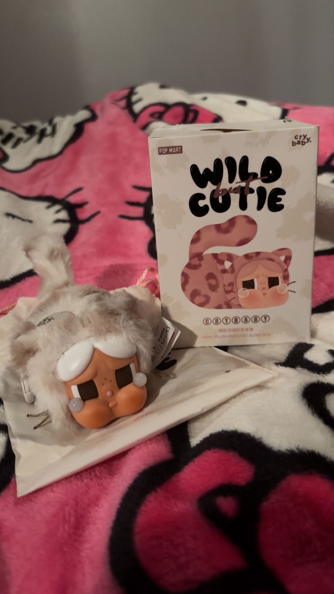 Cry Baby X Wild But Cutie Series