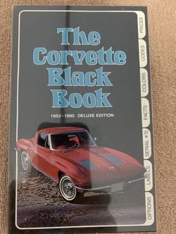 The CORVETTE Black Book, (1953 Thru 1980) DELUXE EDITION