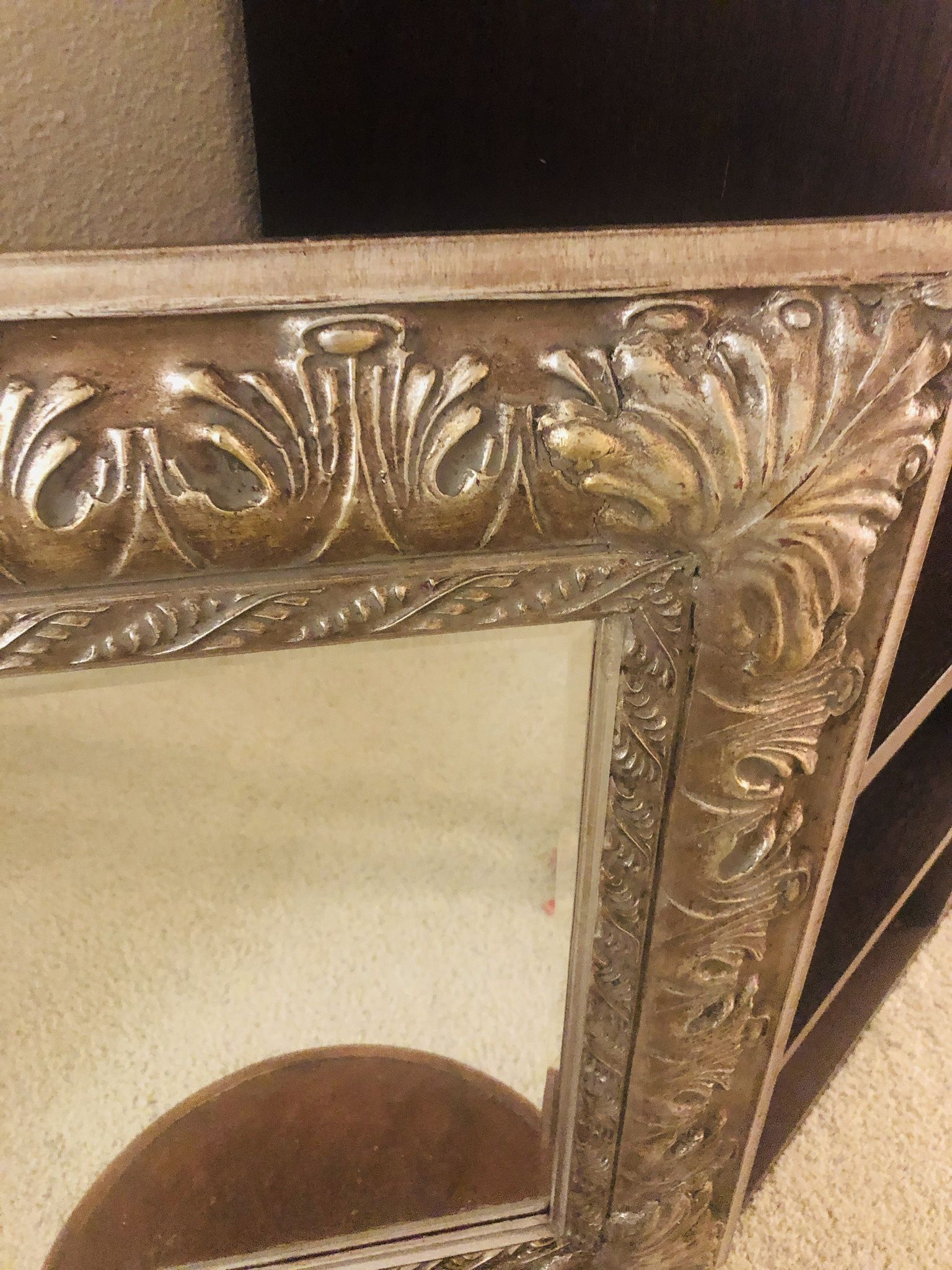 Imported Antique Mirror Gold/silver