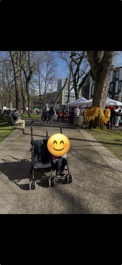 Double Stroller - Easy Fold Up
