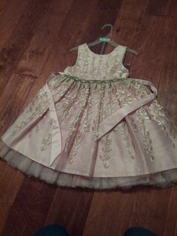 American Princess Toddler Dress Size 4