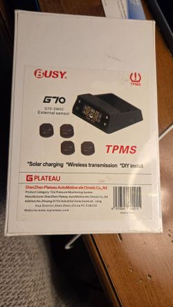 TPMS System for Trailer RV- New