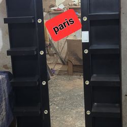 Shelves And Mirror