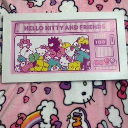 Hello Kitty Wall Frame