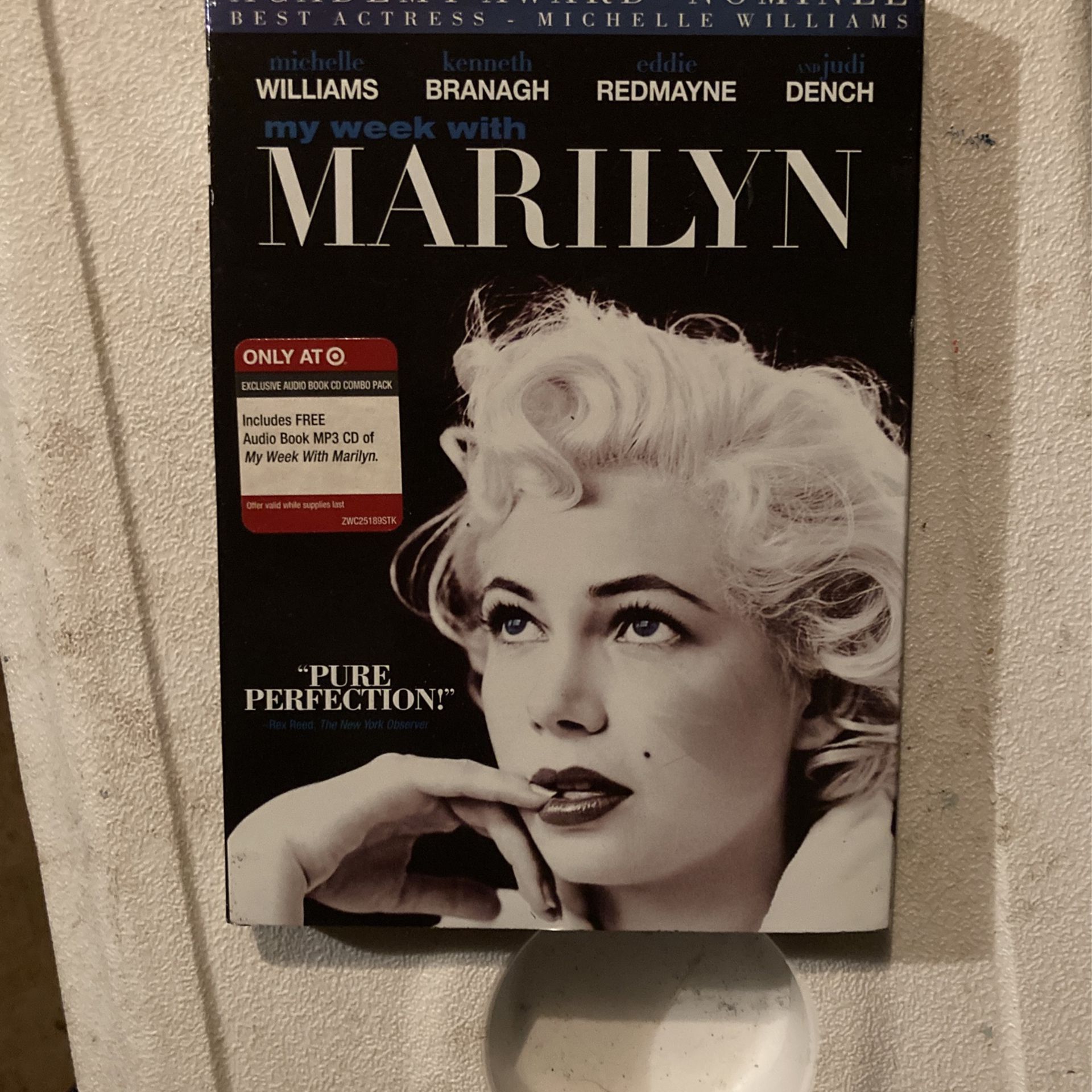 Unopened Marilyn DVD 