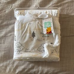 Disney Pooh Blanket Brand New