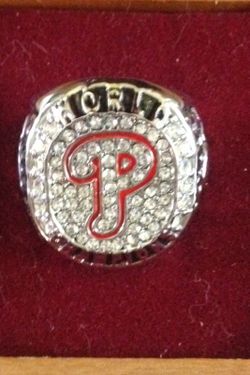 Phillies Replica World Series Ring