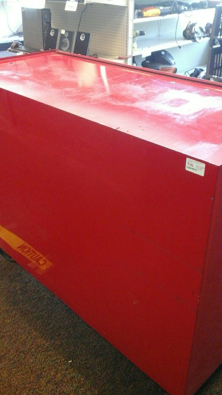 Matco Pro-formance series tool box