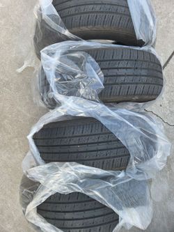 Used good condition tires 225-65-17