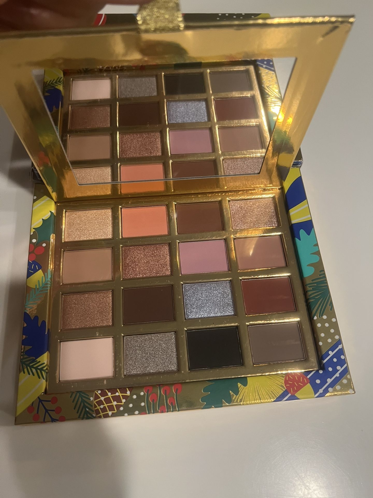 Sephora Eyeshadow Palette 16 Shades 