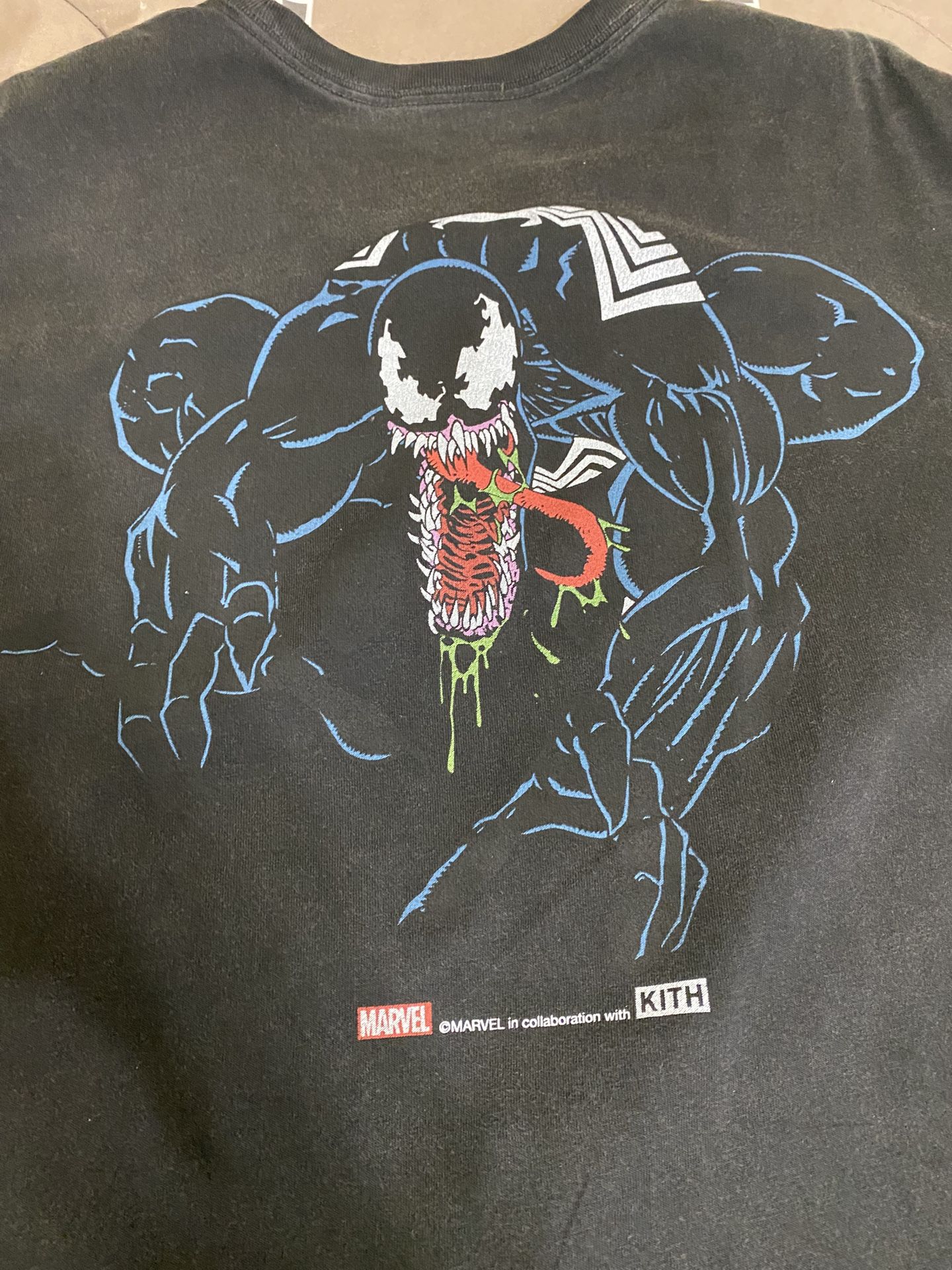 Kith x Marvel Venom Vintage Tee 