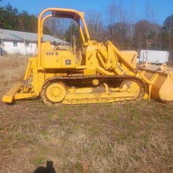 450 John deere machine