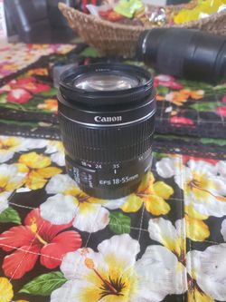 Canon EFS 18-55mm Lens