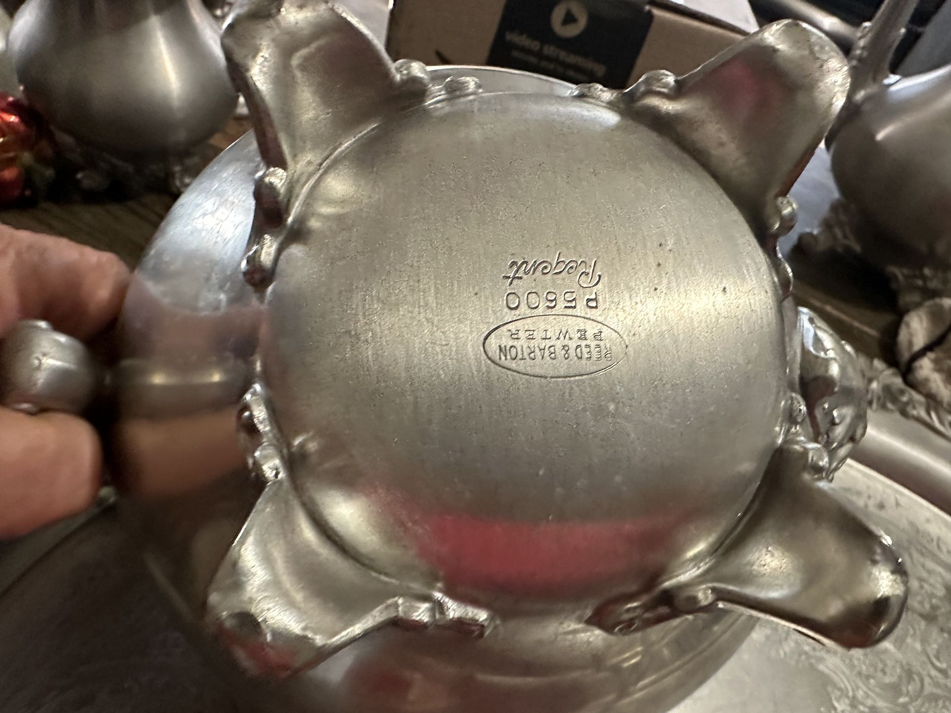 Solid shooter antique seven piece set