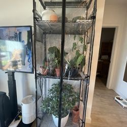 Indoor Greenhouse w/Grow Lights