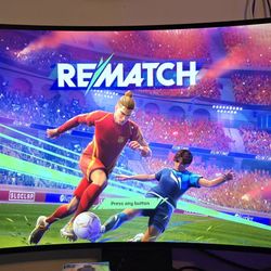 LG - UltraGear 39" OLED Curved WQHD 240Hz 0.03ms FreeSync and NVIDIA G-SYNC Compatible Gaming Monitor with HDR400 - Black