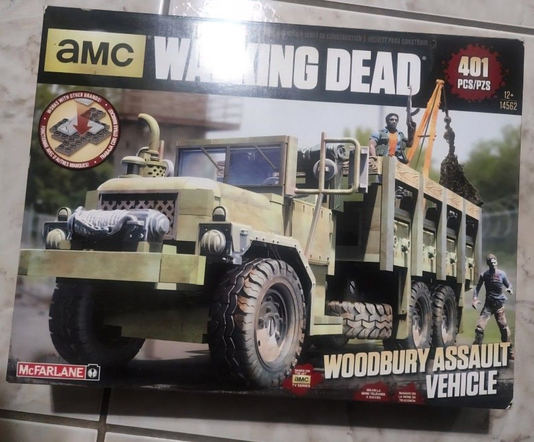 Walking Dead Tod Mcfarlane Bundle