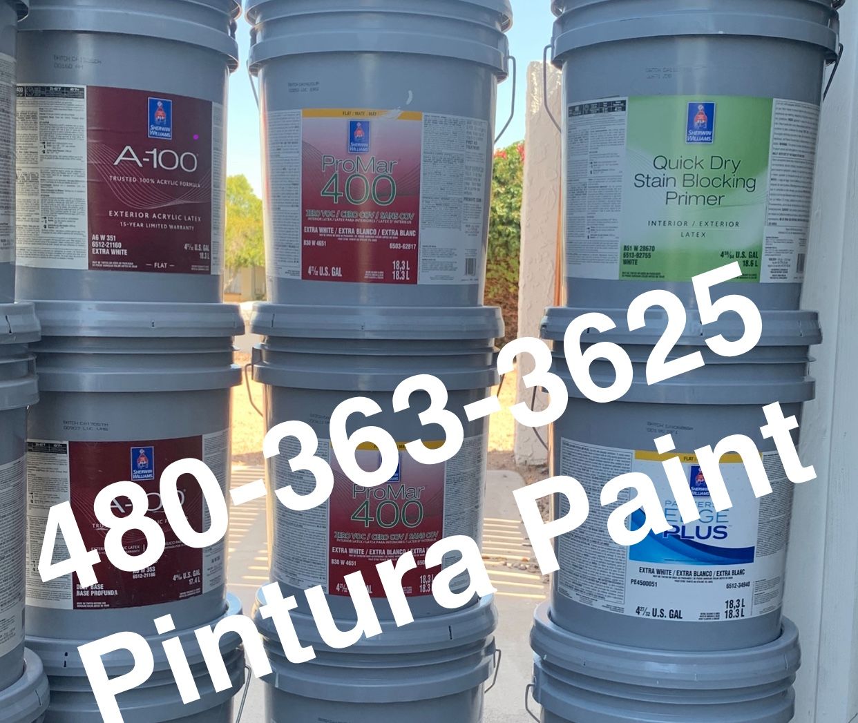 Pintura En Venta Paint Sale 