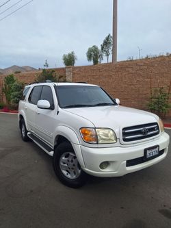 2001 Toyota Sequoia