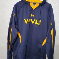 WVU Mountaineers Under Armour Sweatshirt New