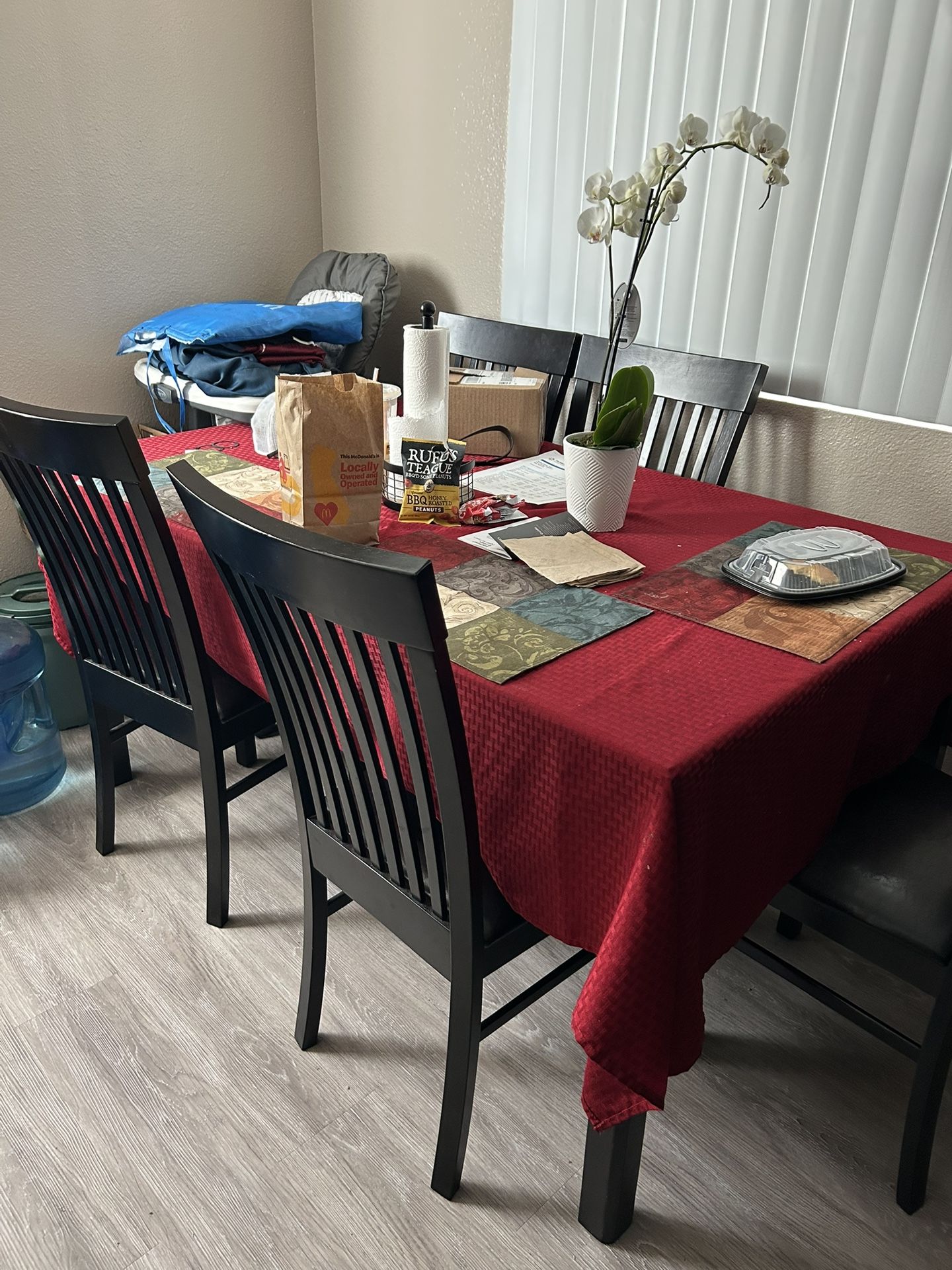 Wood Dining Table
