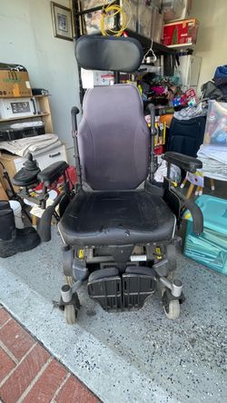 Electrical wheelchair!