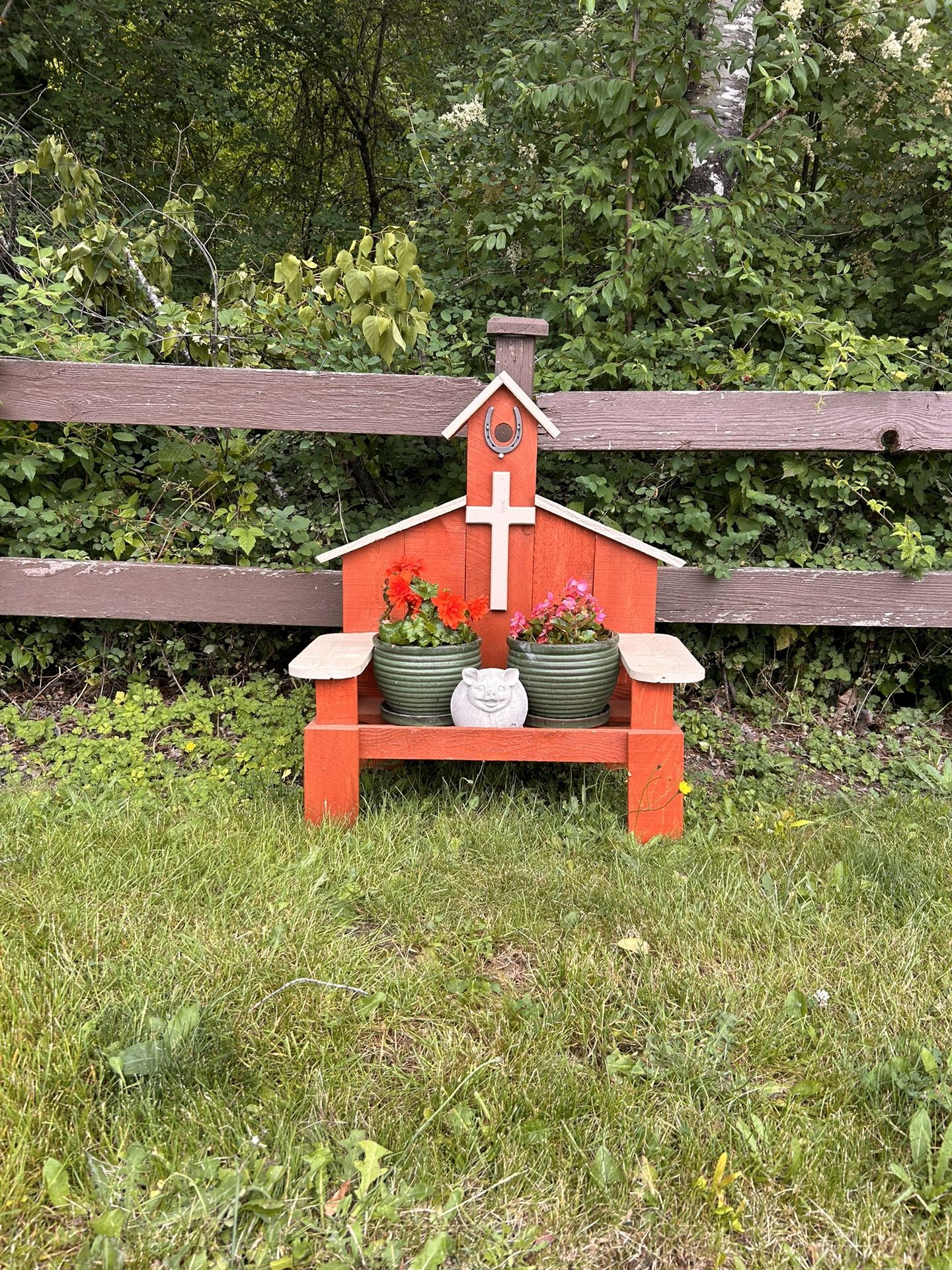 Outdoor Plant Stand