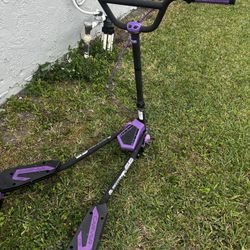 Yvolution Fliker Wiggle Scooter 