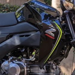 2017 Kawasaki 125z  Like New