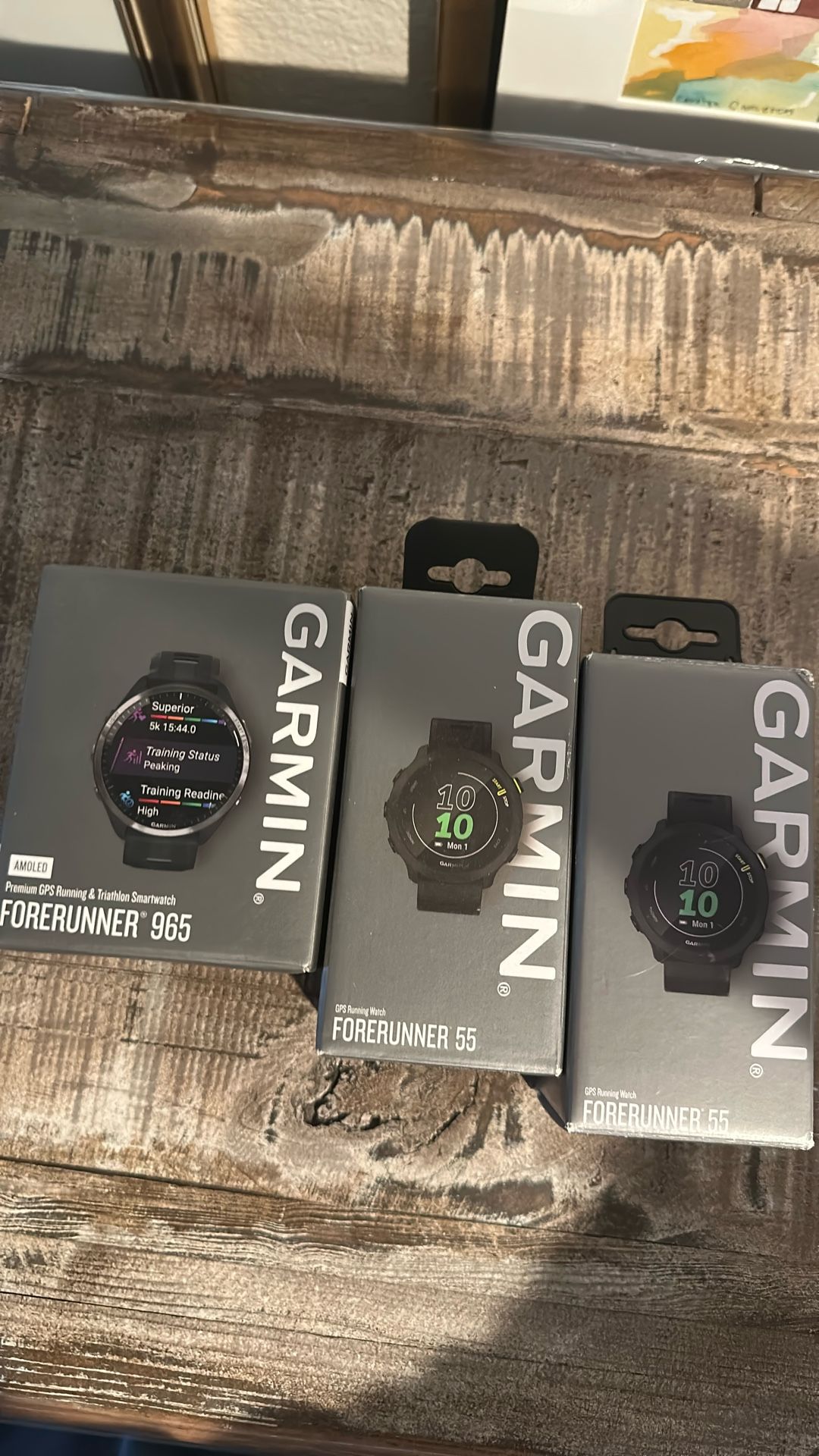 Brand New Garmin smart watches