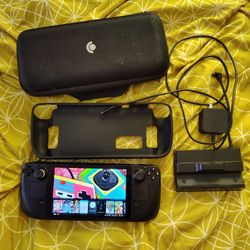 Steam Deck LCD Screen 512gb And 512gb SD Card