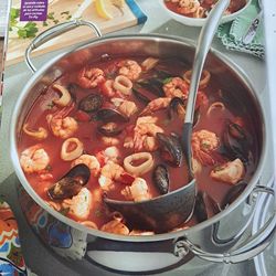 CACEROLA HONDA DE 10.5 QT DE ACERO INOXIDABLE TRI PLY PRINCESS HOUSE 🌹⚘️