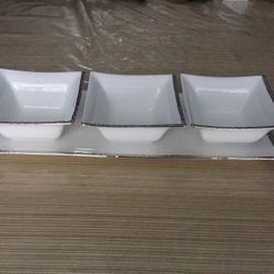 Serving dishes - 4 Pieces