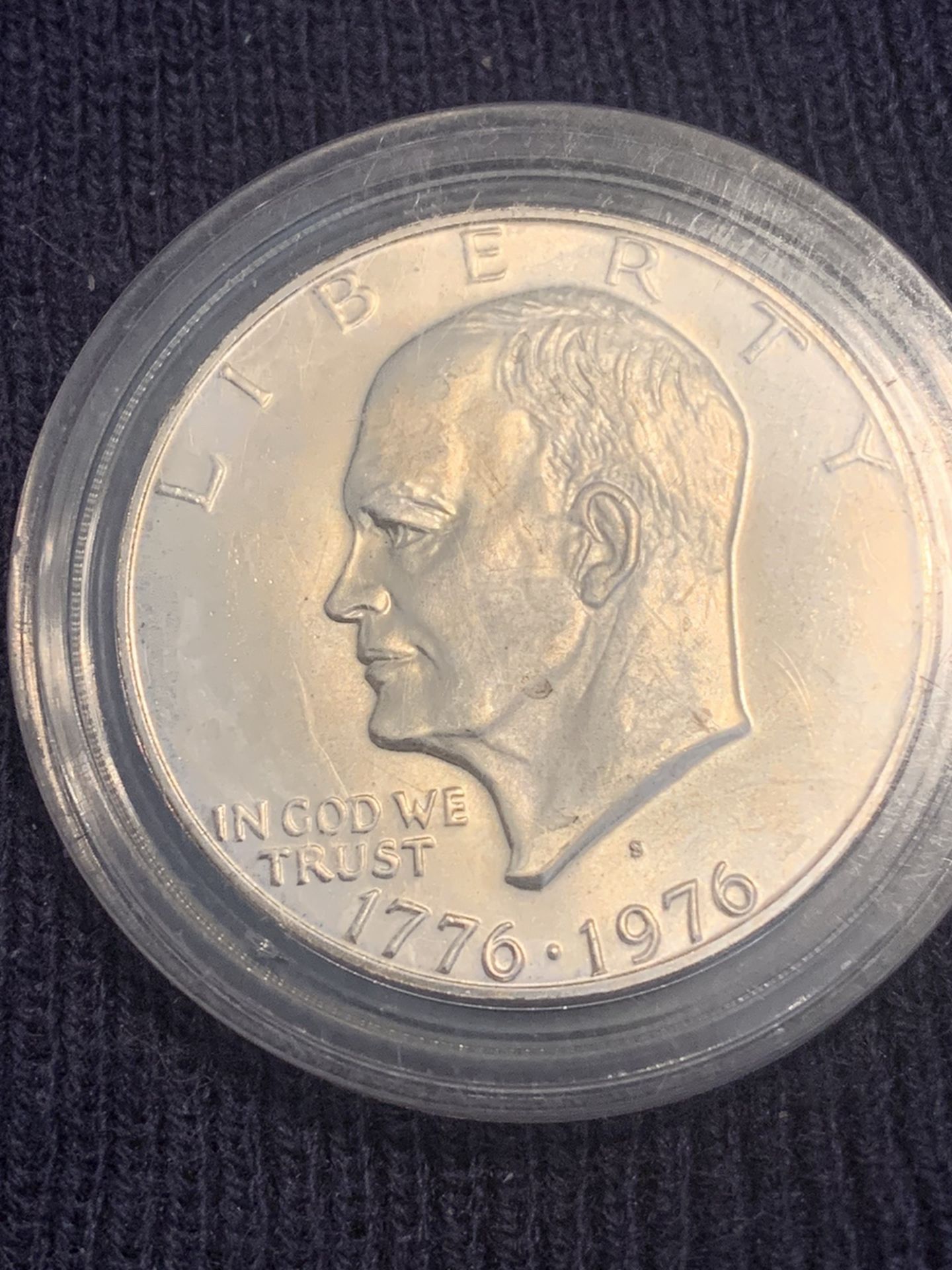 1976-S BU Bicentennial Eisenhower Dollar