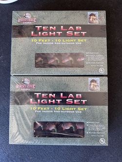 *Brand new*River edge lab light set 2 boxes of 10ft =20ft