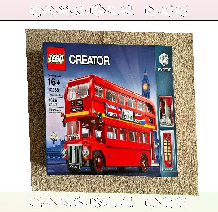 Unlock Imagination with New Unopened LEGO Construction Sets sport alone