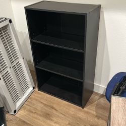 Shelve Black/dark Brown