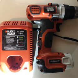 Black Decker Drill Set