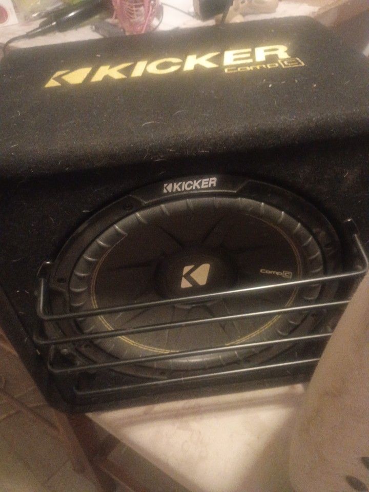 12 Inch kicker comp 